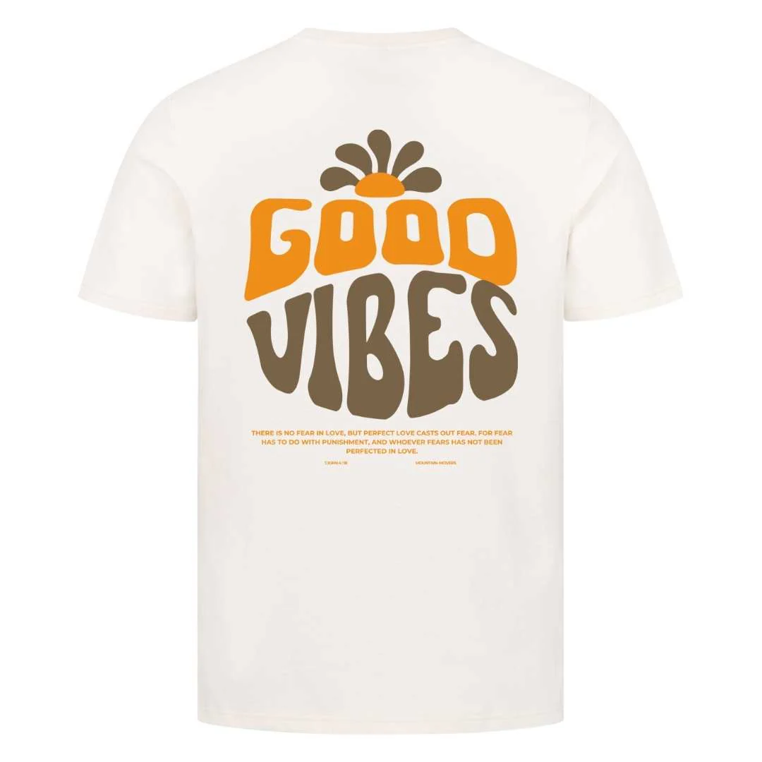 Good Vibes Flower Shirt BackPrint - Image 7