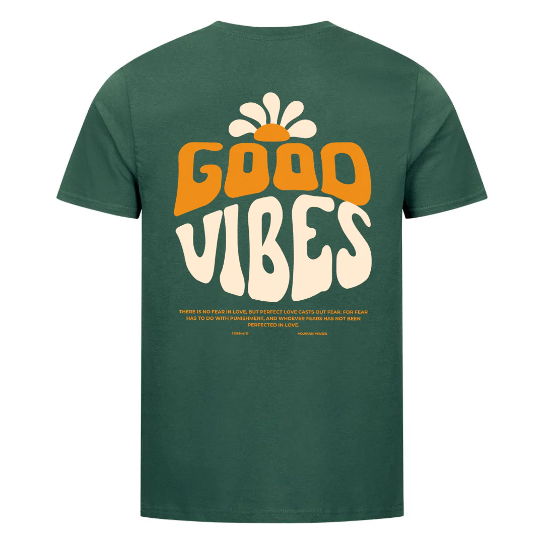 Good Vibes Flower Shirt BackPrint - Image 9