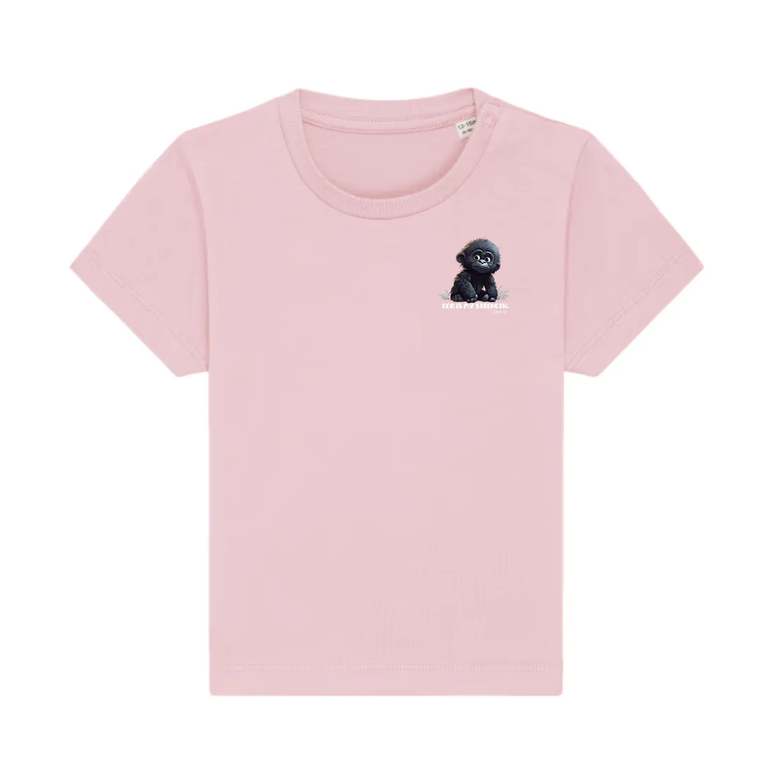 Gorilla Strength Baby T-Shirt - Image 4
