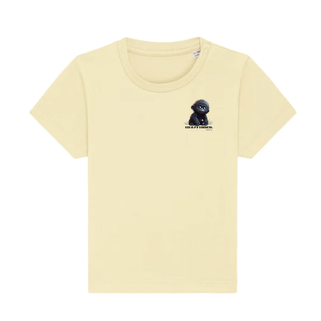 Gorilla Strength Baby T-Shirt - Image 5