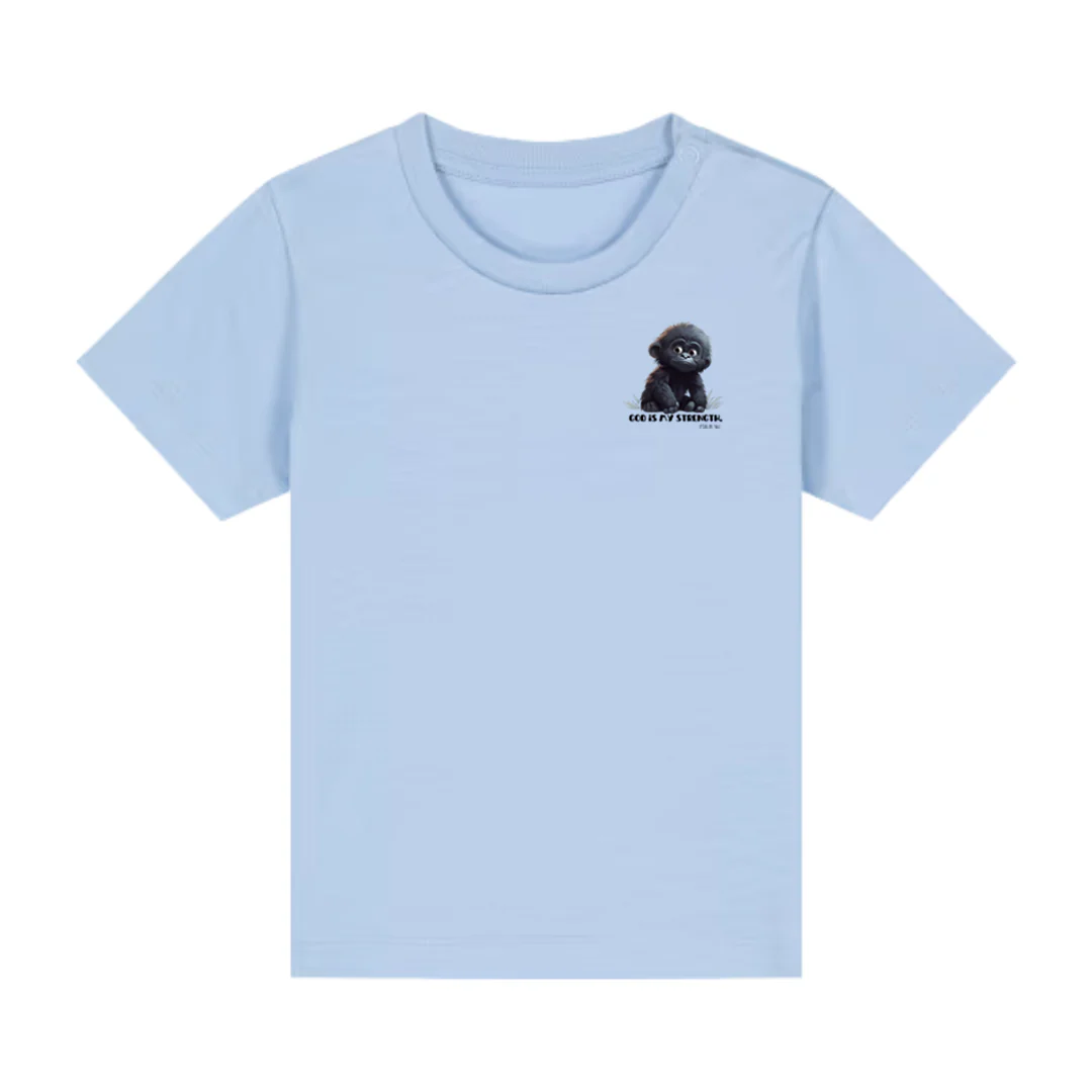 Gorilla Strength Baby T-Shirt - Image 6