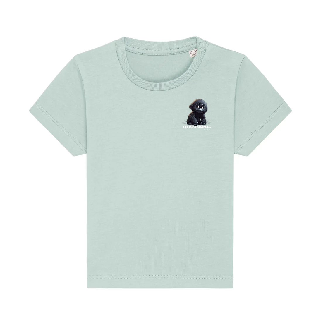 Gorilla Strength Baby T-Shirt - Image 7