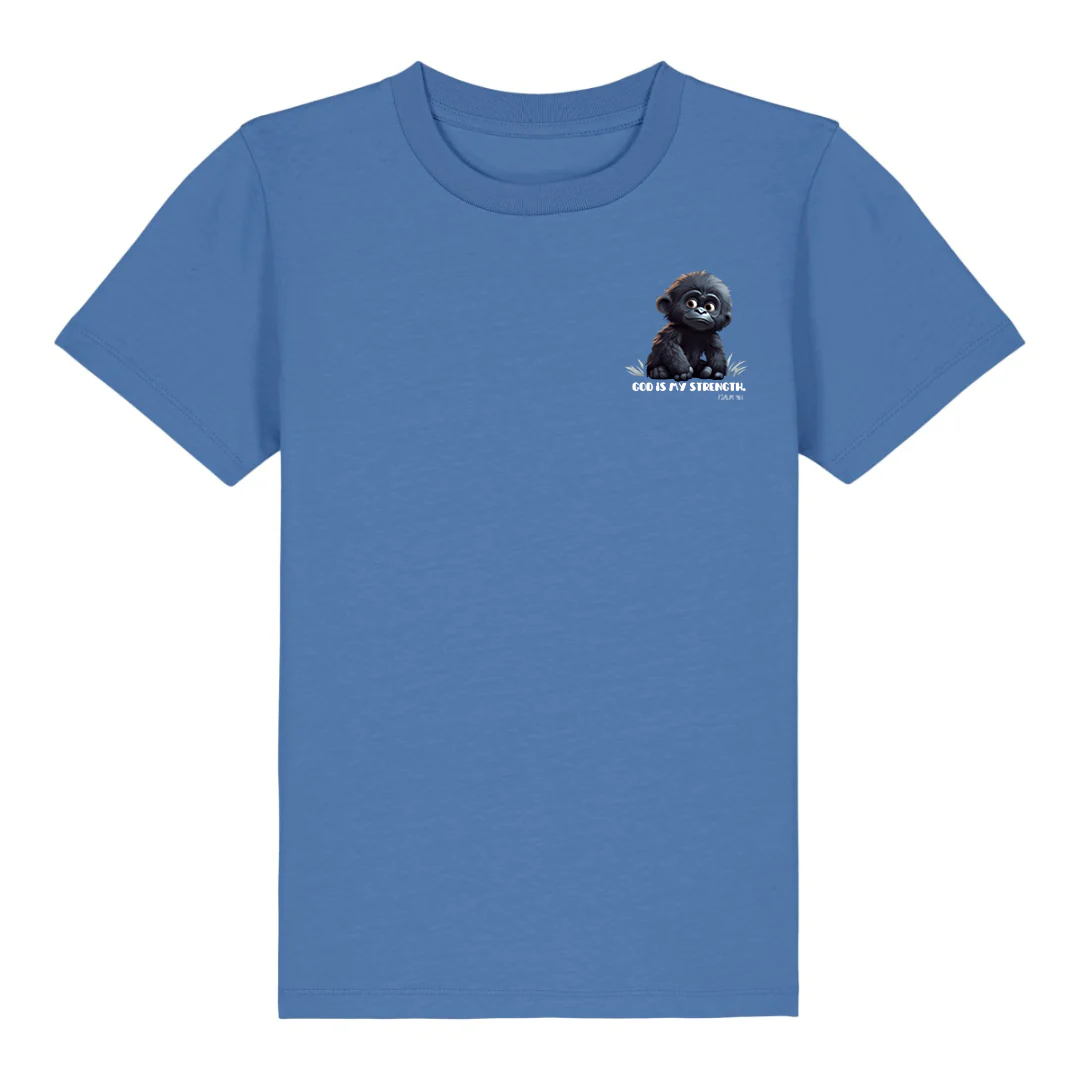 Gorilla Strength Kinder T-Shirt - Image 6
