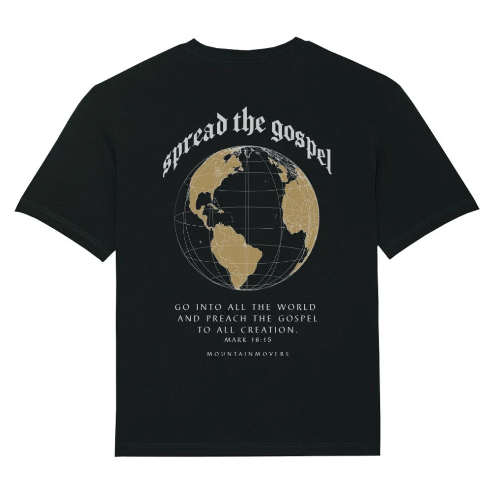 Gospel Oversized Shirt BackPrint - Image 3