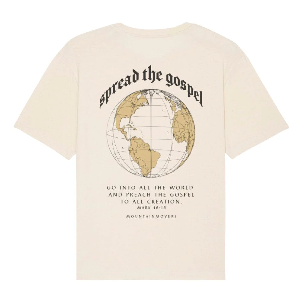 Gospel Oversized Shirt BackPrint - Image 4
