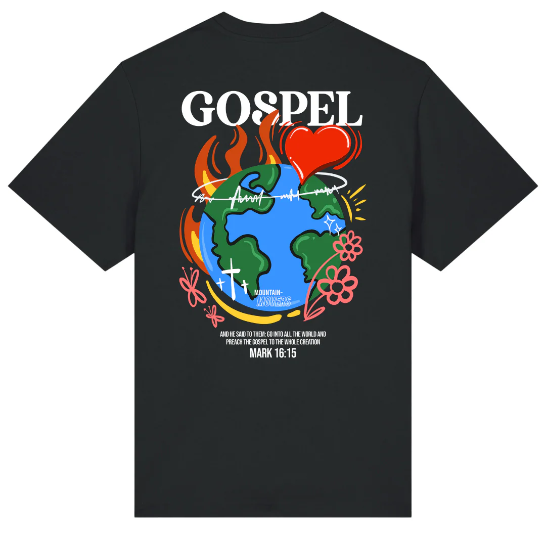 Gospel Artsy Oversized Shirt