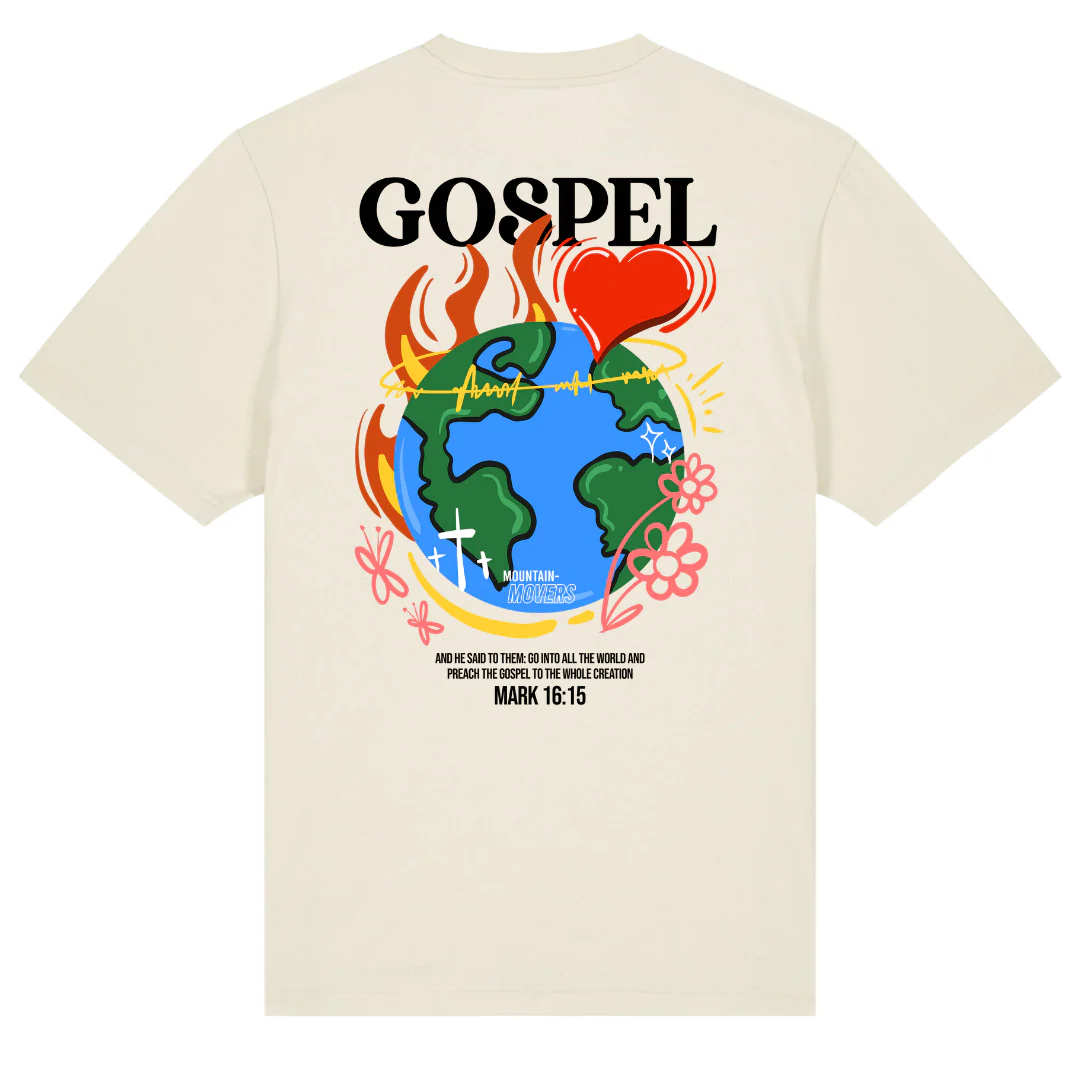 Gospel Artsy Oversized Shirt - Image 5