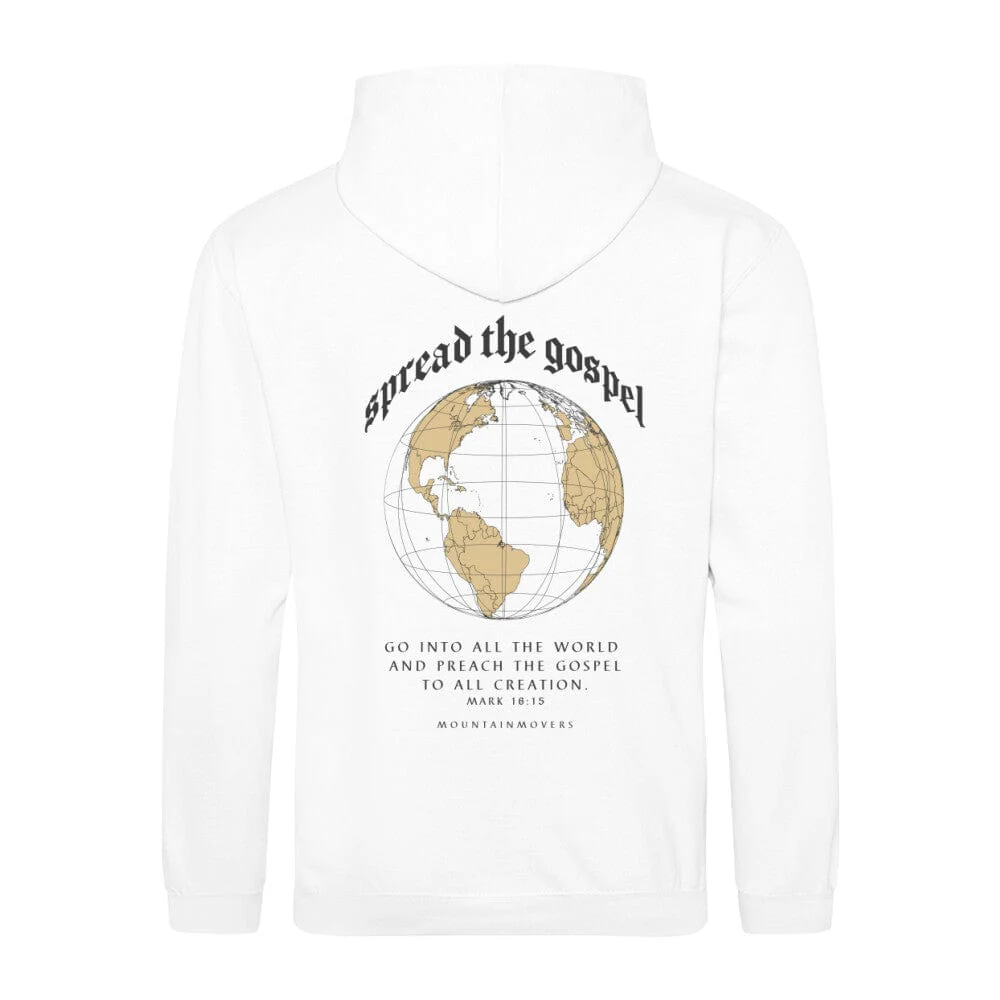 Gospel Hoodie BackPrint - Image 3
