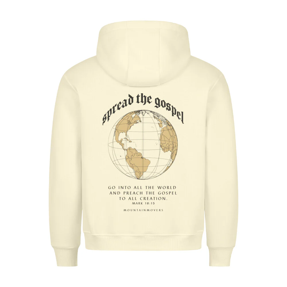 Gospel Hoodie BackPrint - Image 5