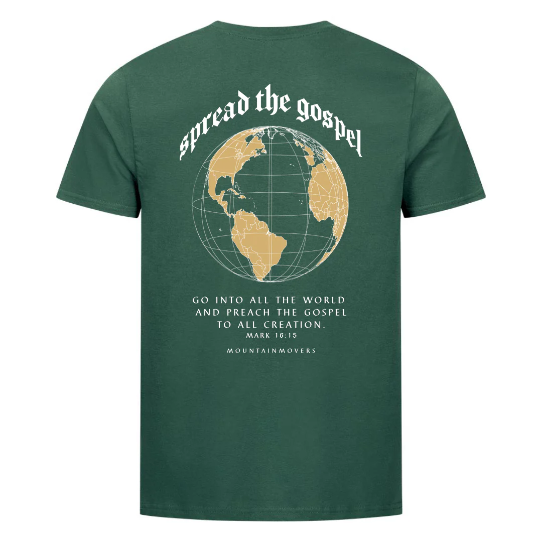 Gospel Shirt BackPrint - Image 7