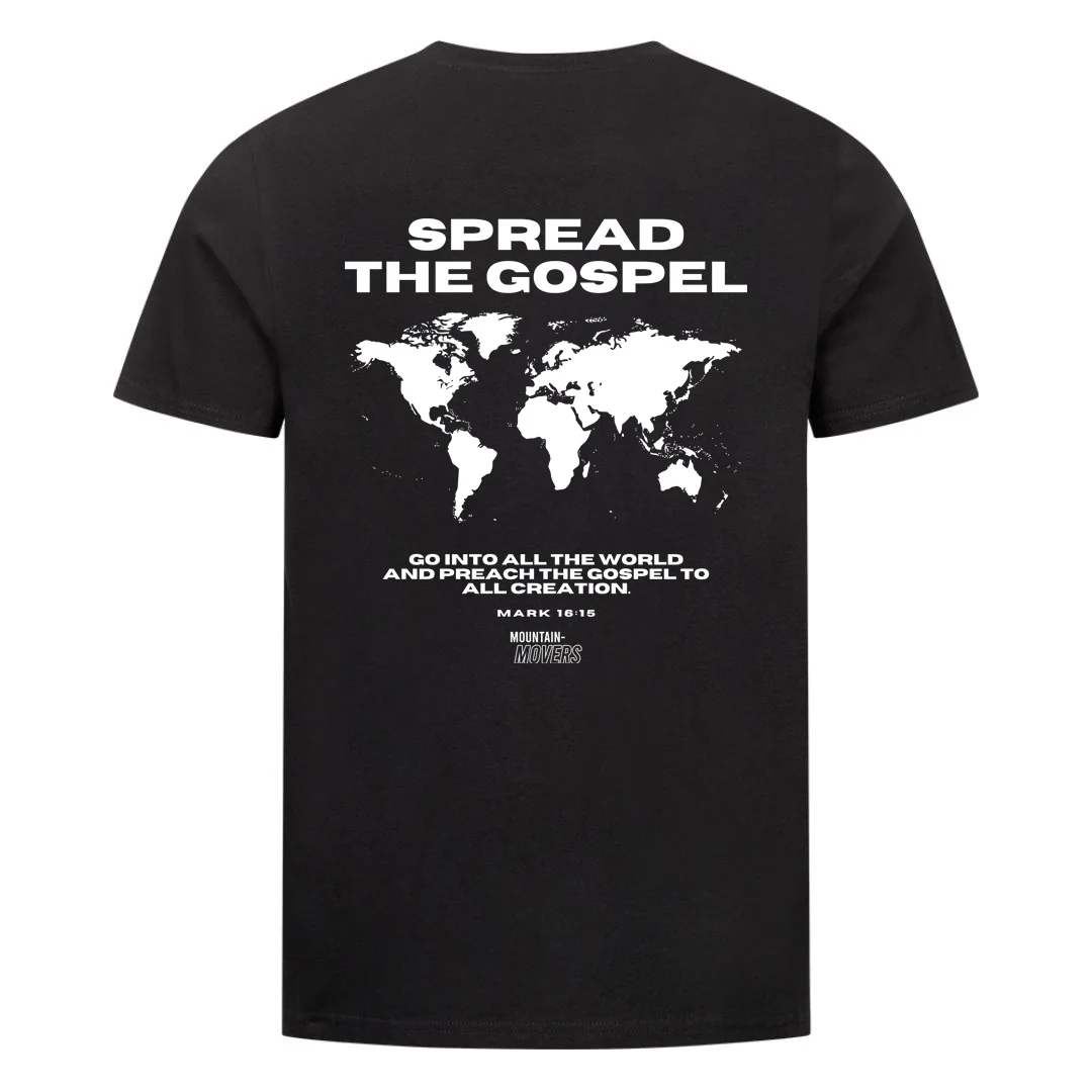 Gospel Streetwear Shirt Backprint - Image 2