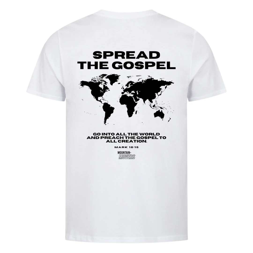 Gospel Streetwear Shirt Backprint - Image 3
