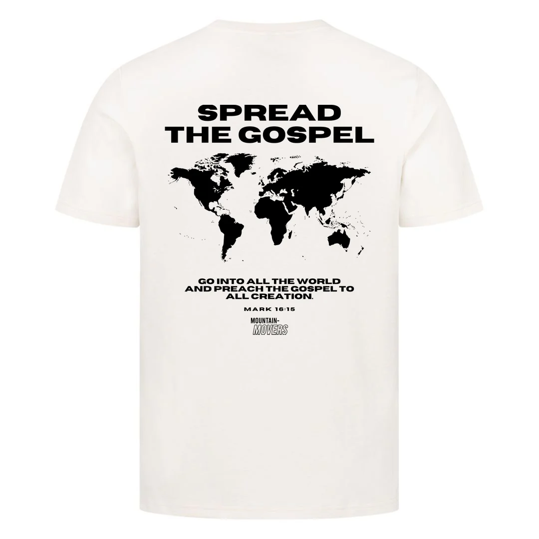 Gospel Streetwear Shirt Backprint - Image 4