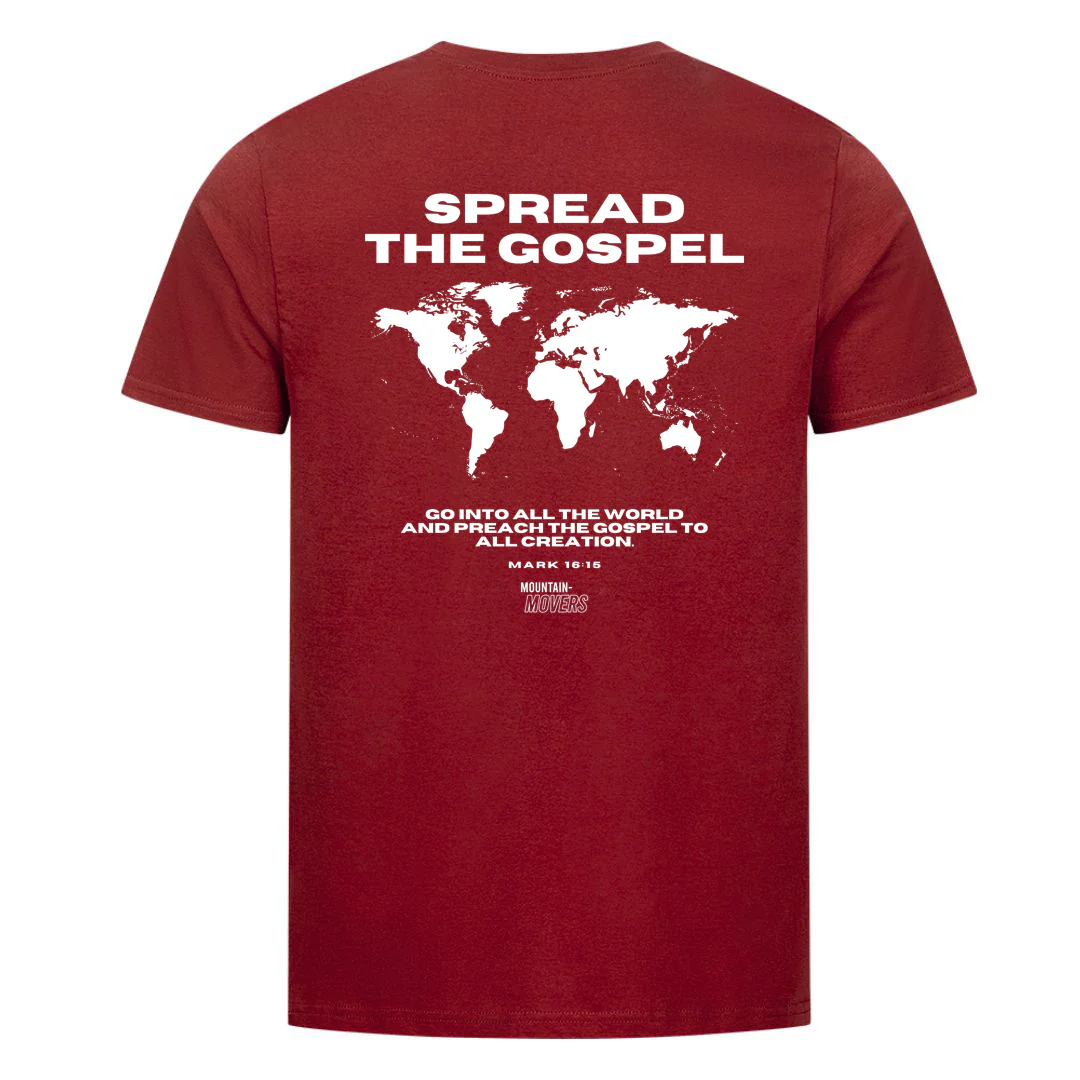 Gospel Streetwear Shirt Backprint - Image 5