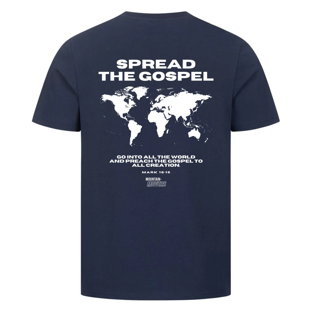 Gospel Streetwear Shirt Backprint - Image 6