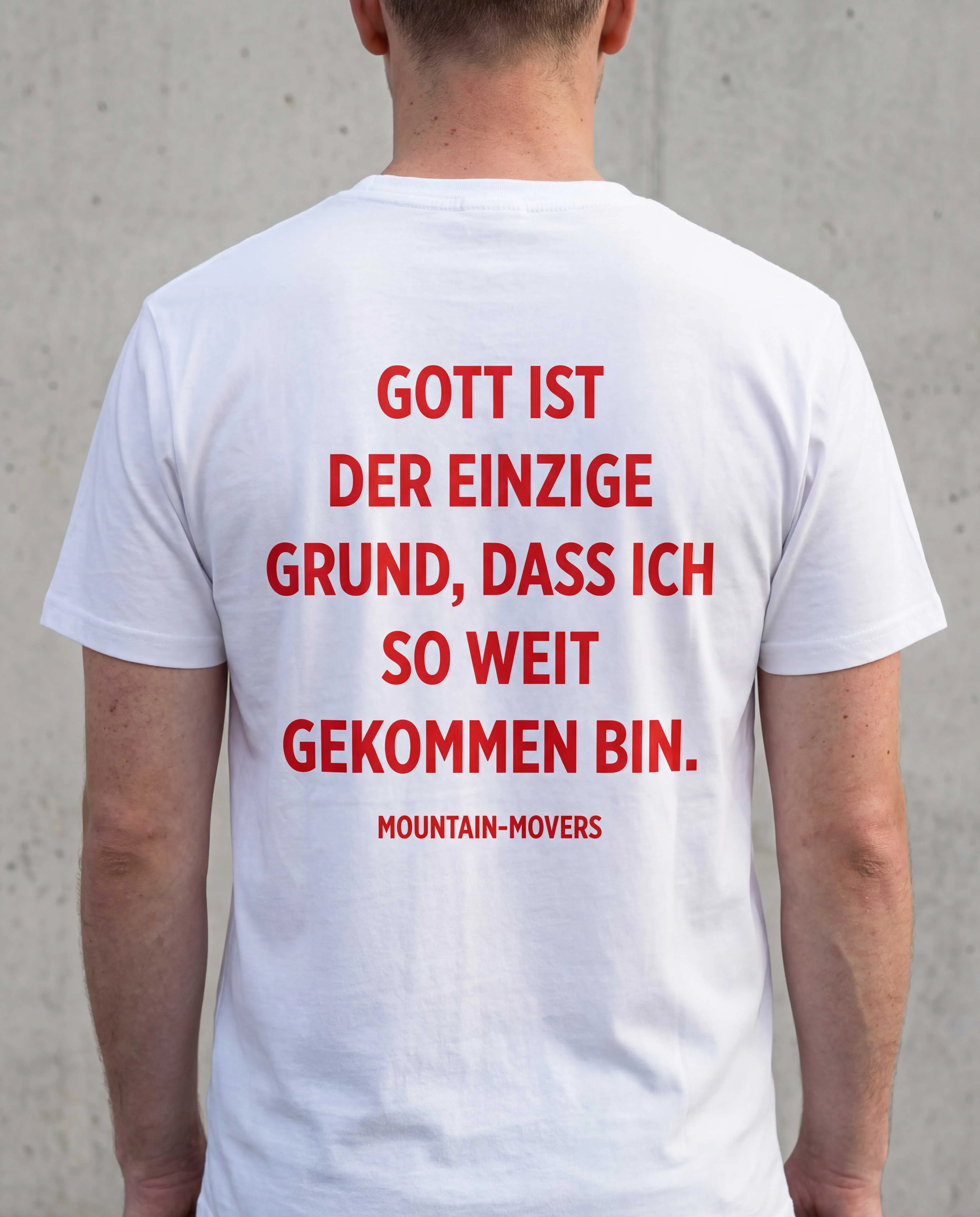 Gott ist der einzige Grund Shirt