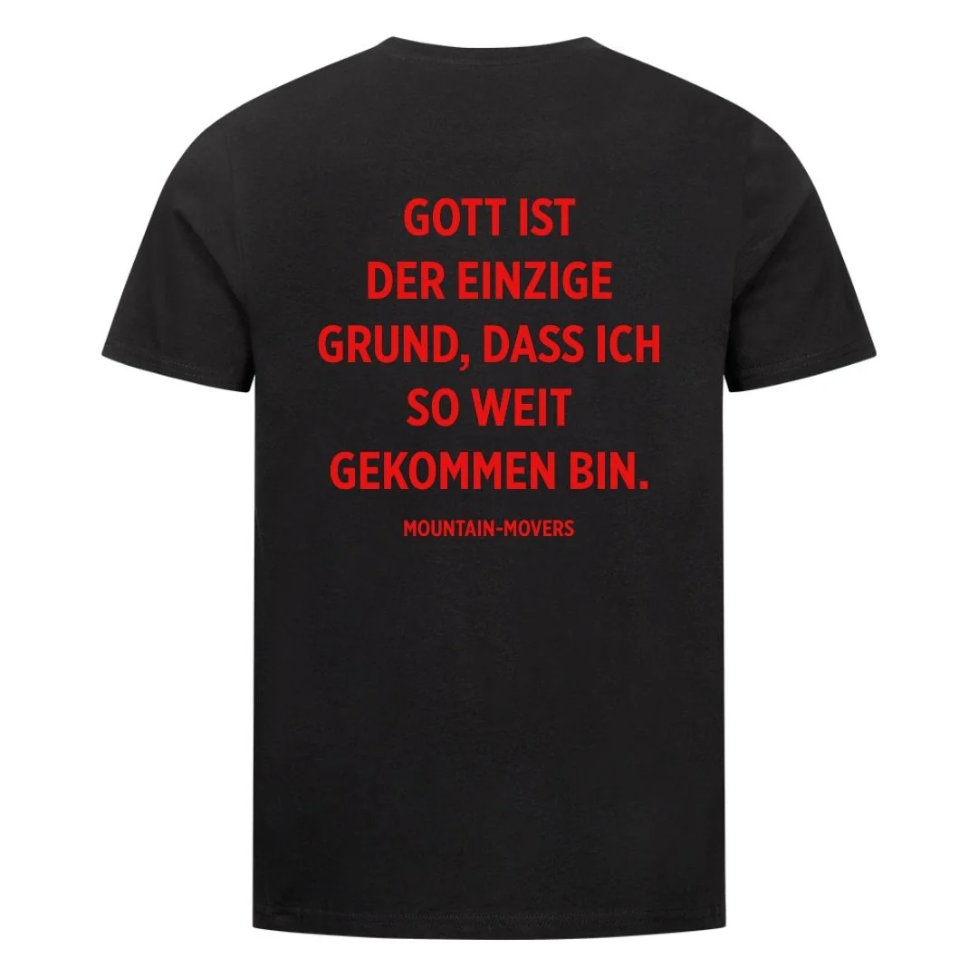 Gott ist der einzige Grund Shirt - Image 2