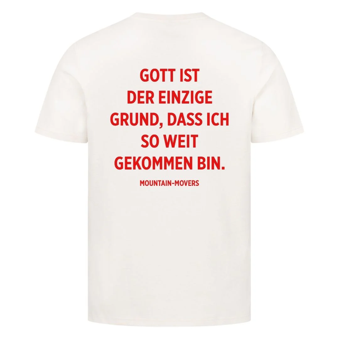 Gott ist der einzige Grund Shirt - Image 4