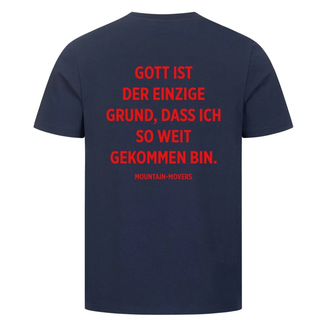Gott ist der einzige Grund Shirt - Image 5