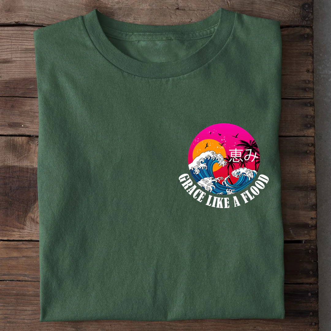 Grace like a Flood Shirt - Image 10