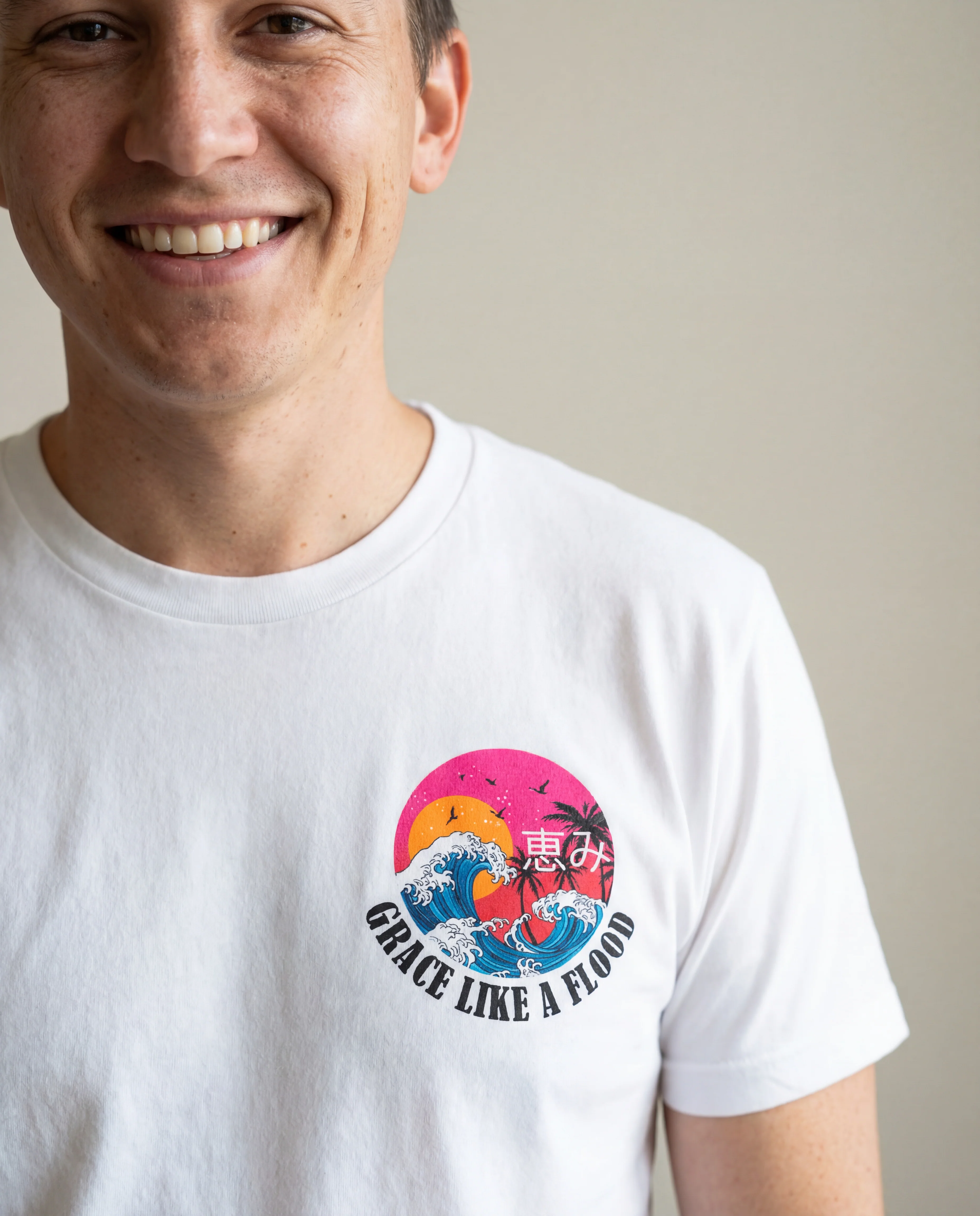 Grace like a Flood Shirt - Image 2