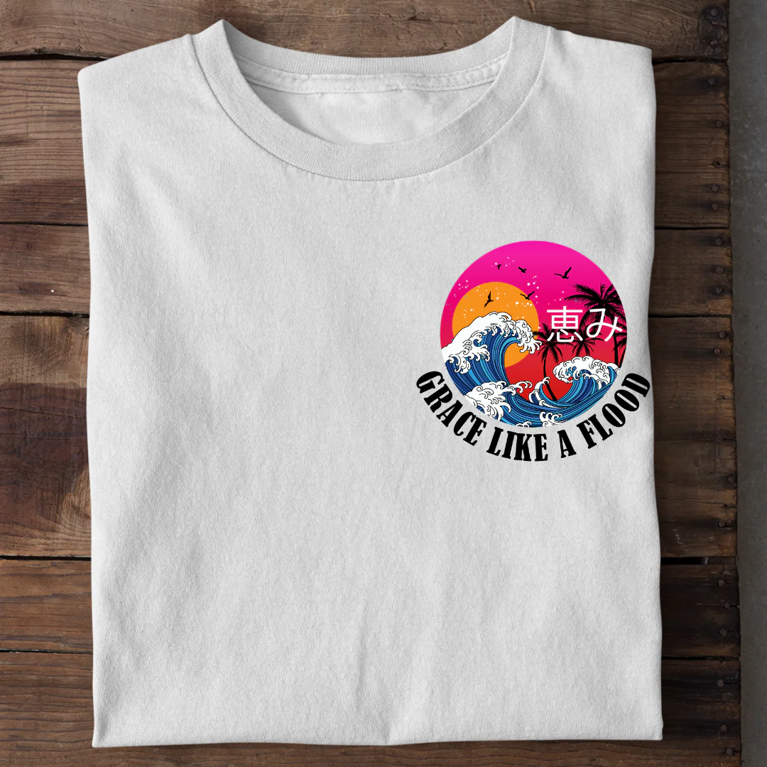 Grace like a Flood Shirt - Image 7