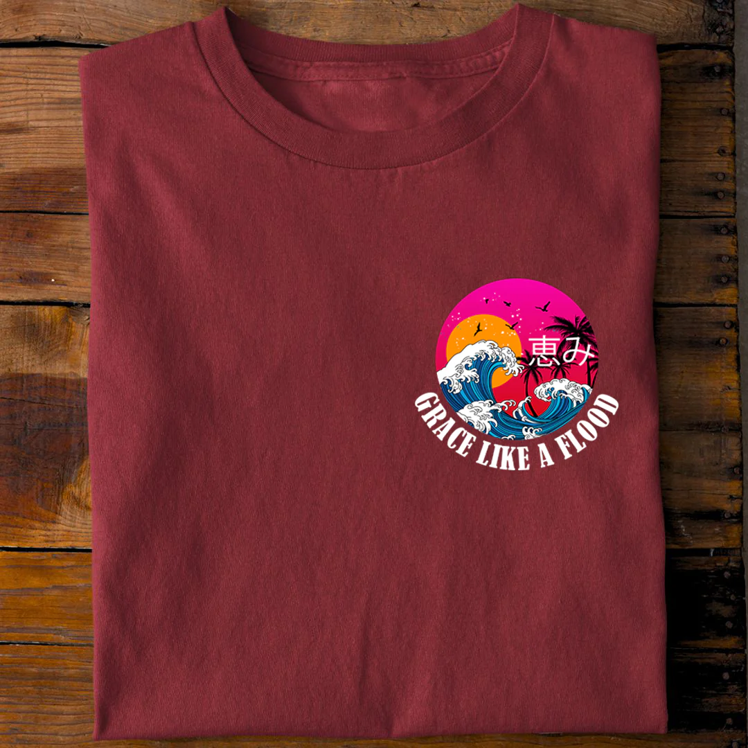 Grace like a Flood Shirt - Image 9