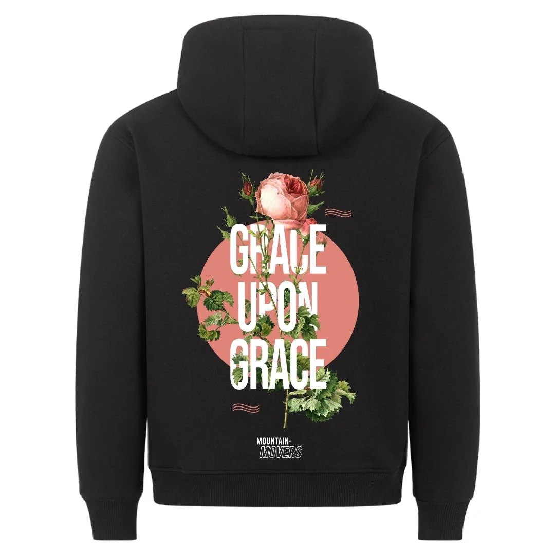 Grace upon Grace Hoodie Backprint