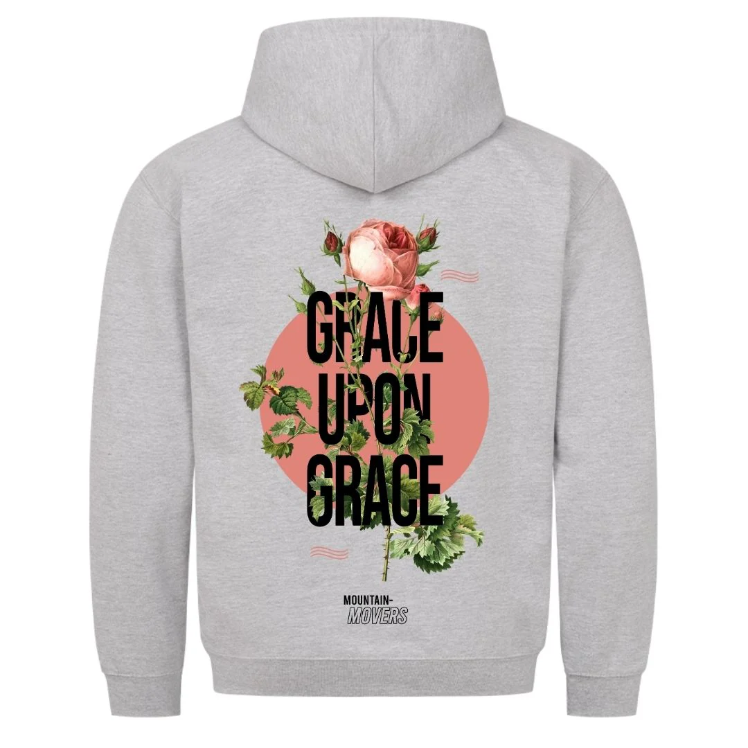 Grace upon Grace Hoodie Backprint - Image 4