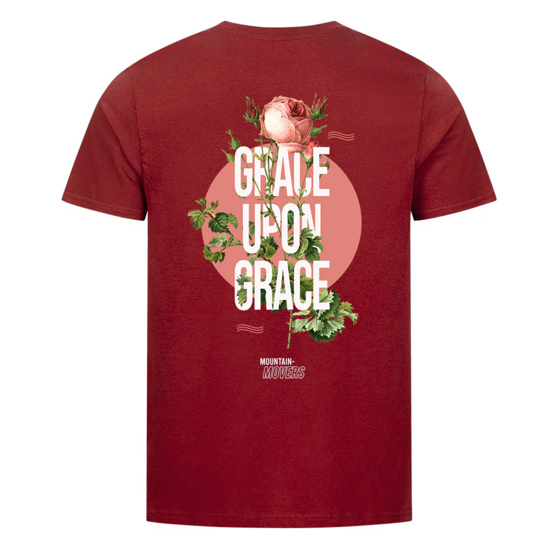 Grace upon Grace Shirt Backprint - Image 5