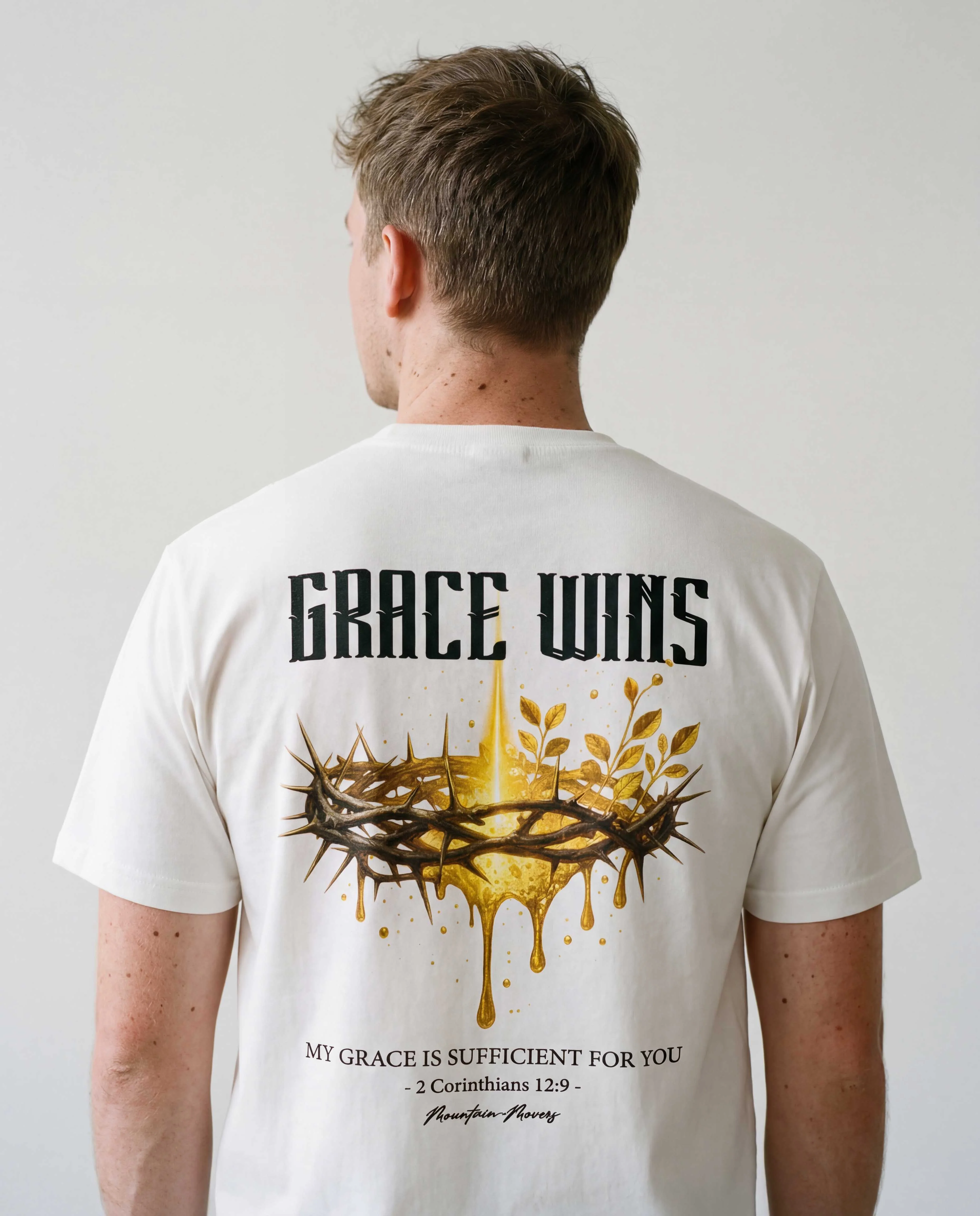 Grace wins Shirt Backprint