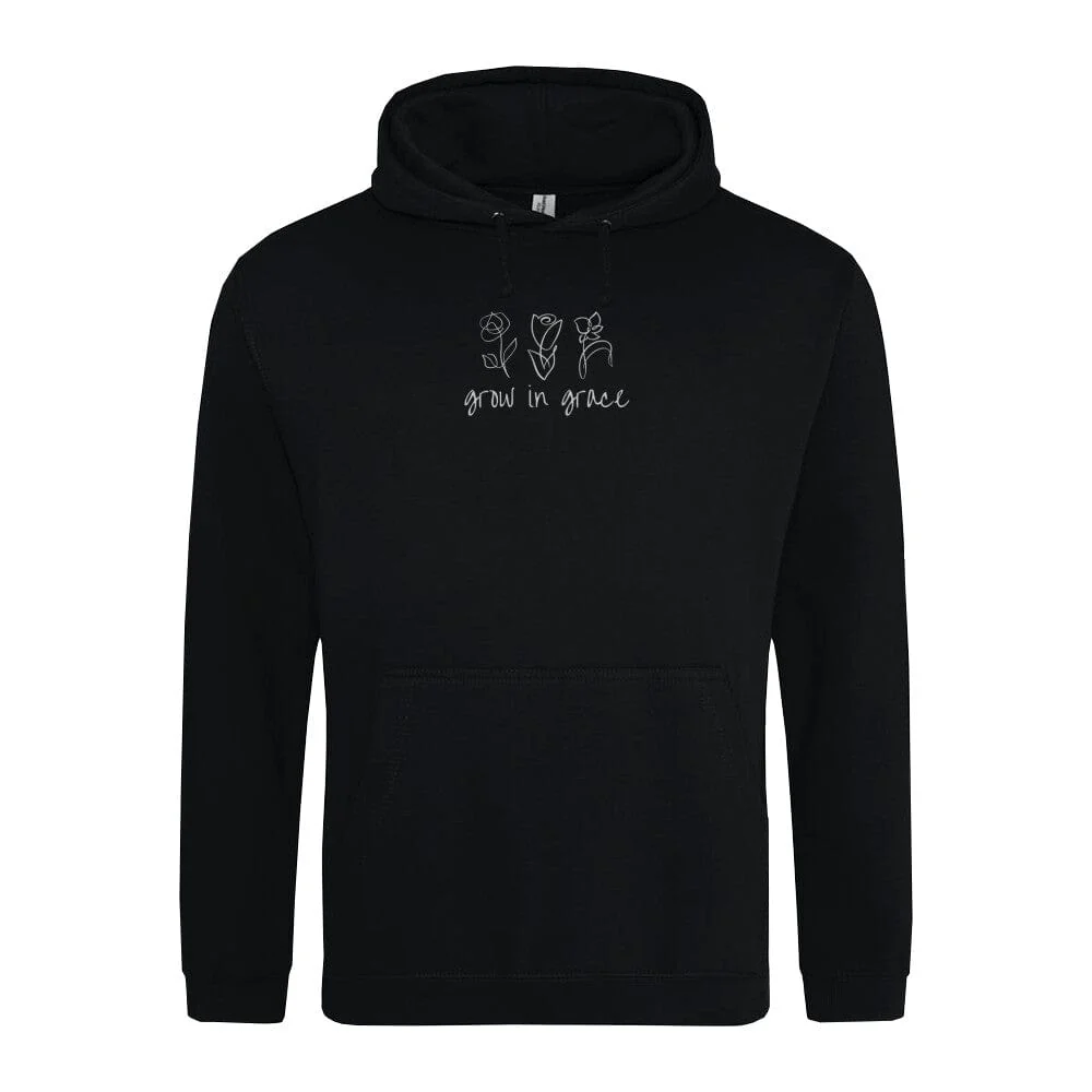 Grow in Grace Hoodie