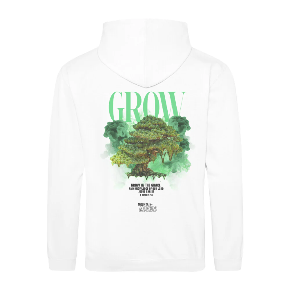 Grow Streetwear Hoodie BackPrint - Image 3