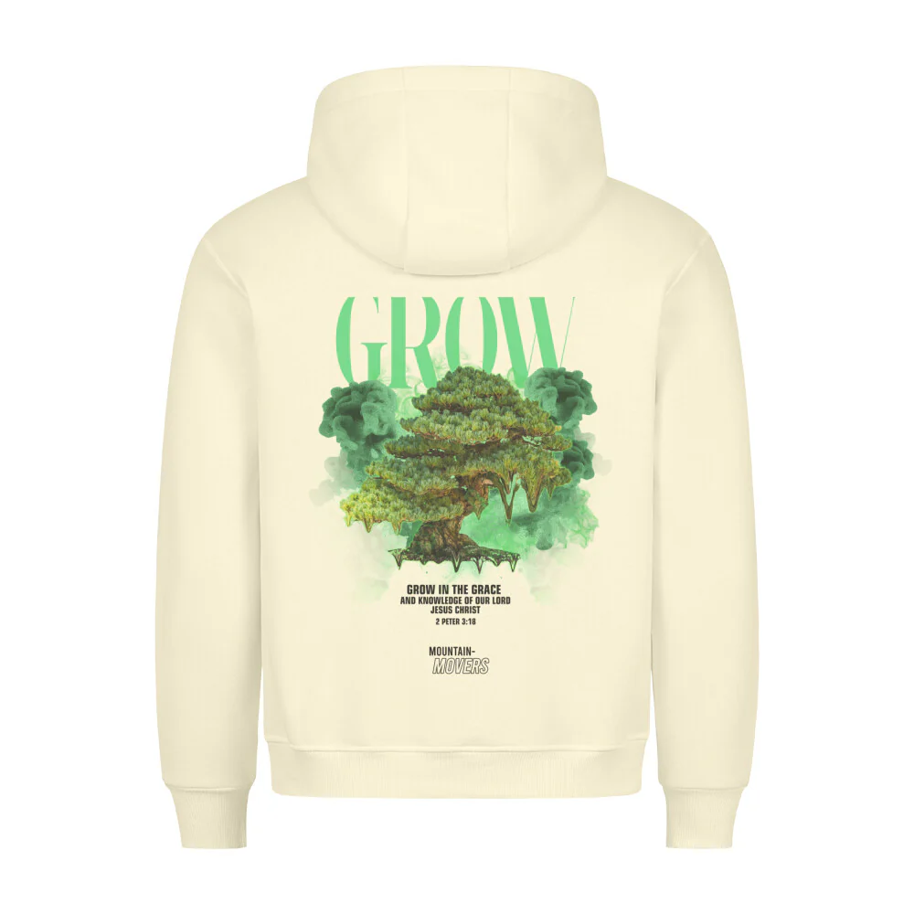Grow Streetwear Hoodie BackPrint - Image 5