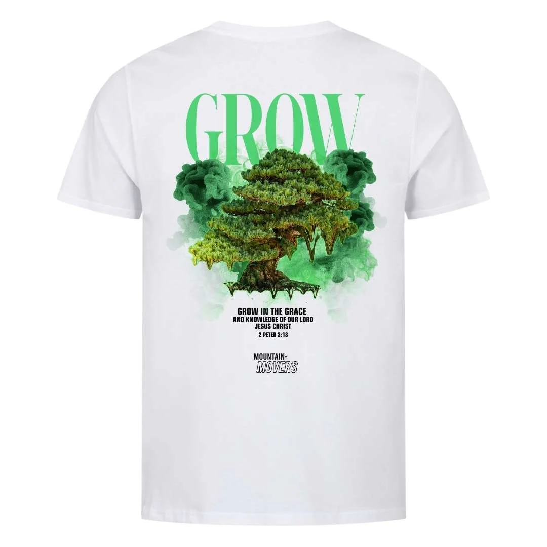 Grow Streetwear Unisex Shirt BackPrint - Image 2