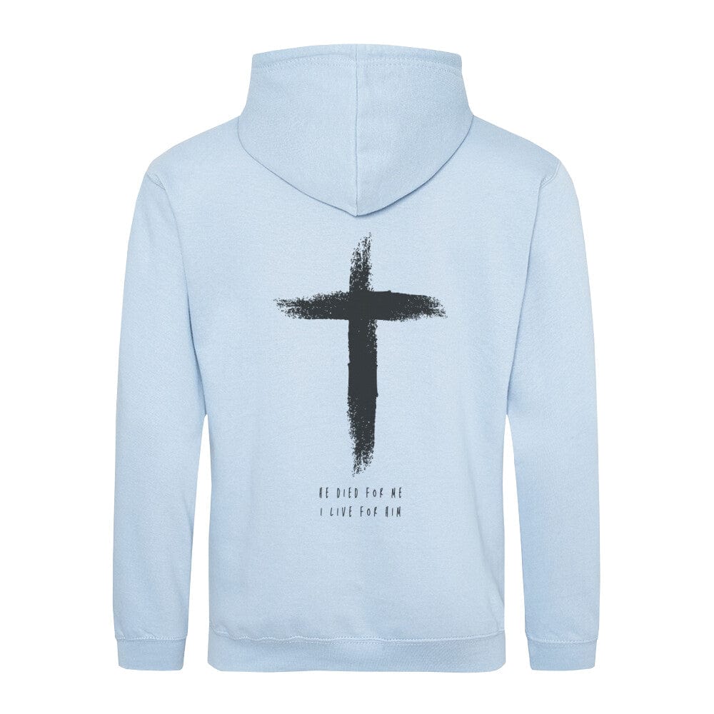 He Died Hoodie BackPrint - Image 6