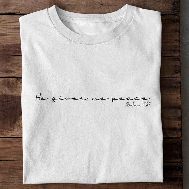 He gives Peace Frauen T-Shirt - Image 5