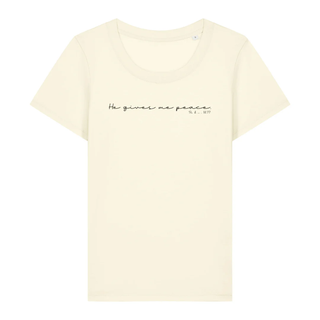 He gives Peace Frauen T-Shirt - Image 6