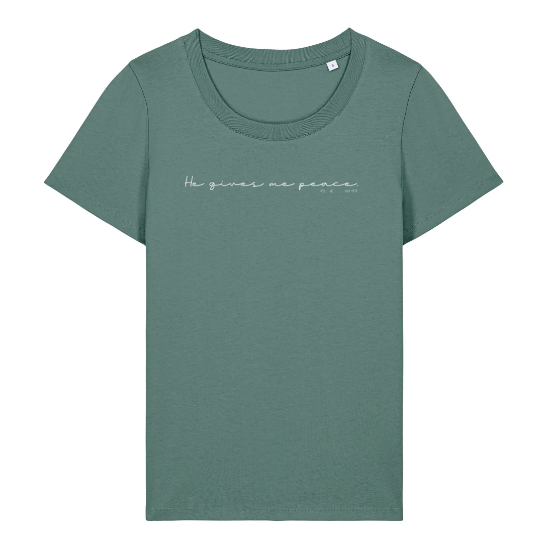 He gives Peace Frauen T-Shirt - Image 8