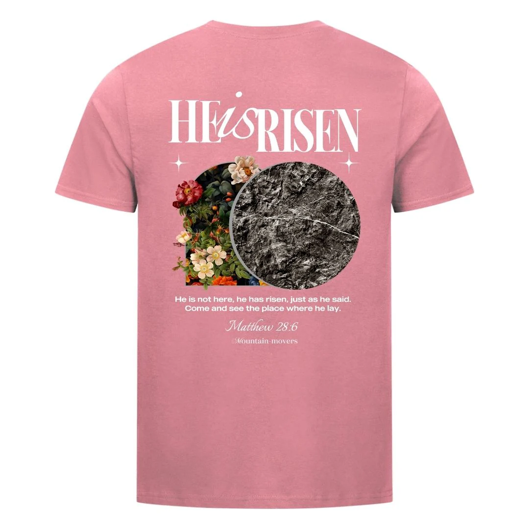 He is Risen Flower Grave Shirt BackPrint - Image 10