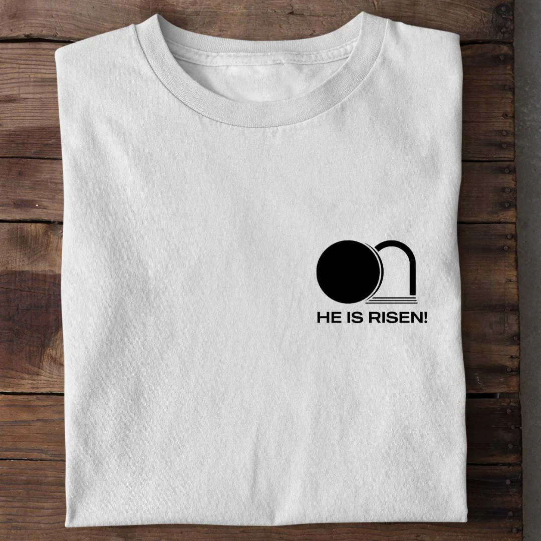 He is Risen! Shirt - Image 3