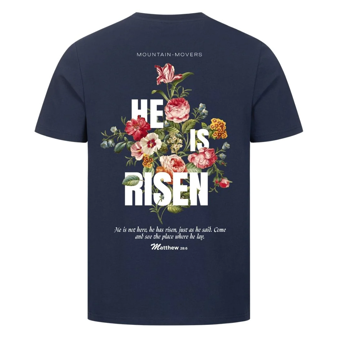 He is Risen Streetwear Shirt BackPrint - Image 10