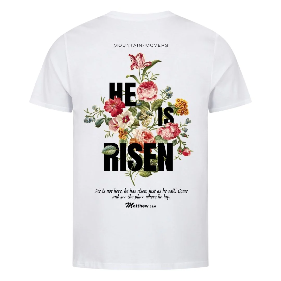 He is Risen Streetwear Shirt BackPrint - Image 6