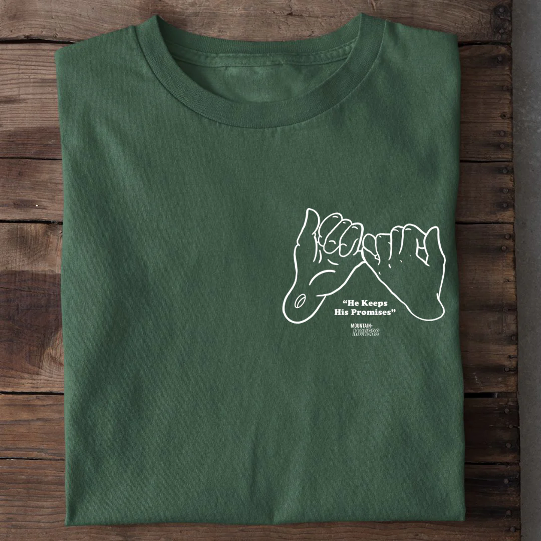 He keeps his promises Shirt - Image 10