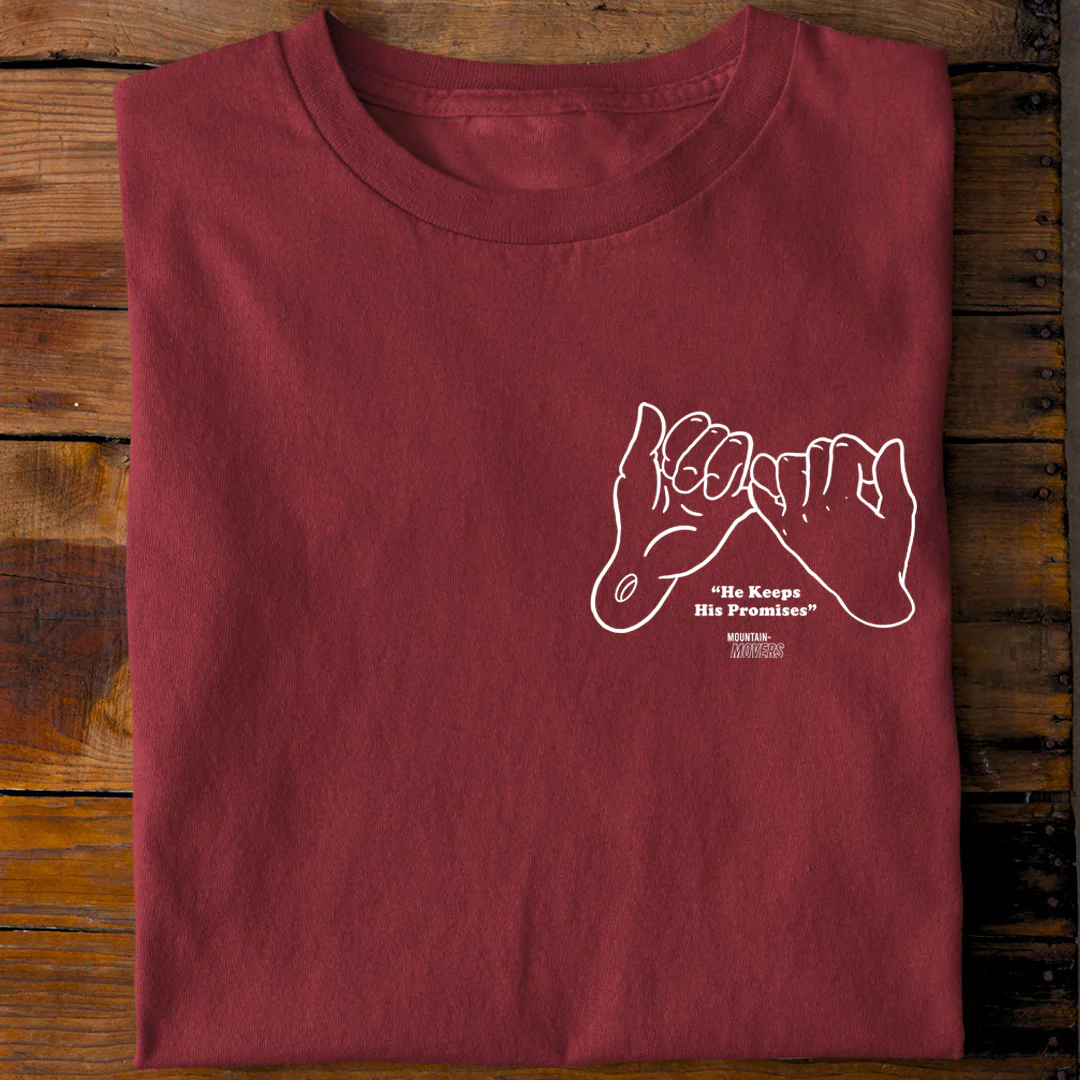 He keeps his promises Shirt - Image 8