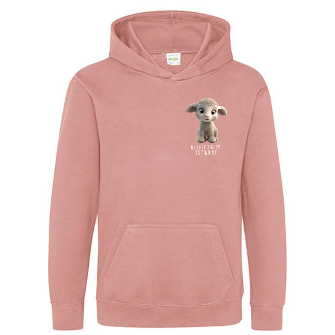 He left the 99 Kinderhoodie - Image 3