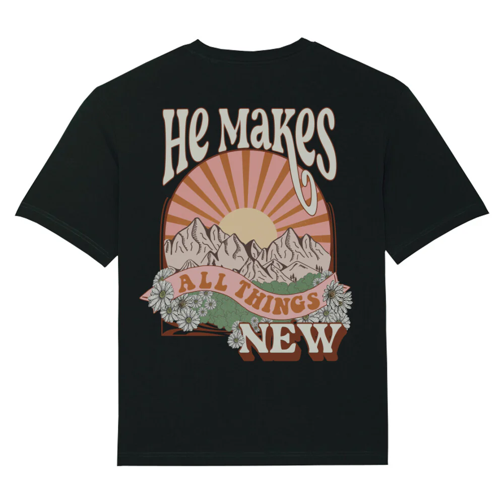 He makes new Oversized Shirt BackPrint - Image 2
