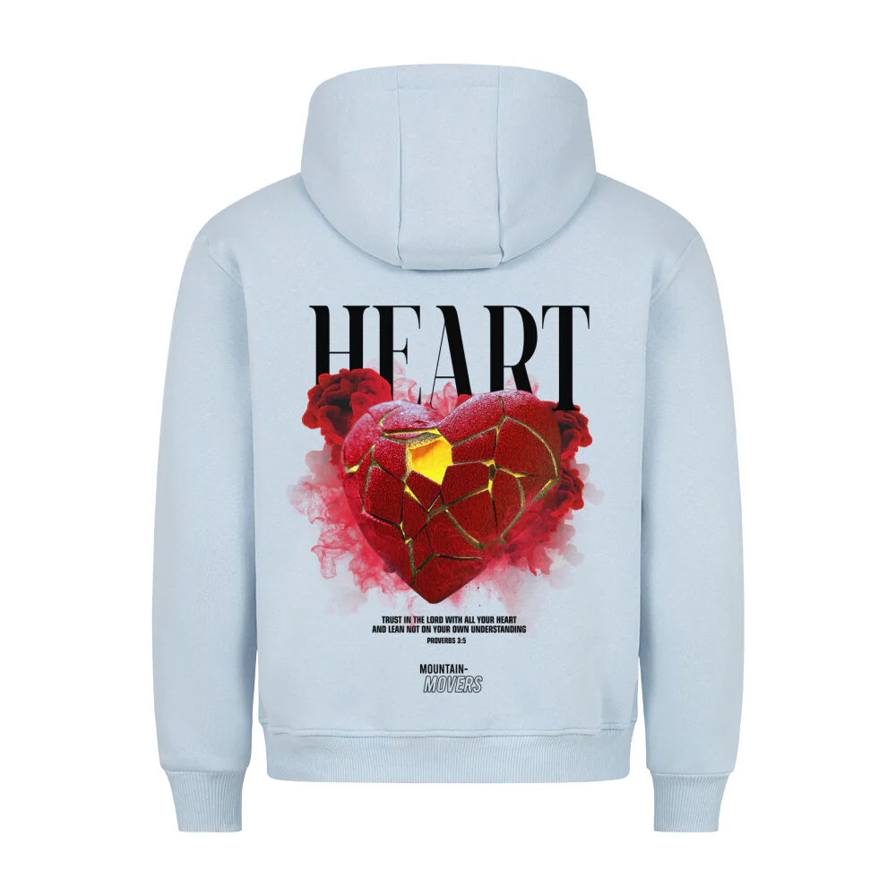 Heart Streetwear Hoodie BackPrint - Image 5