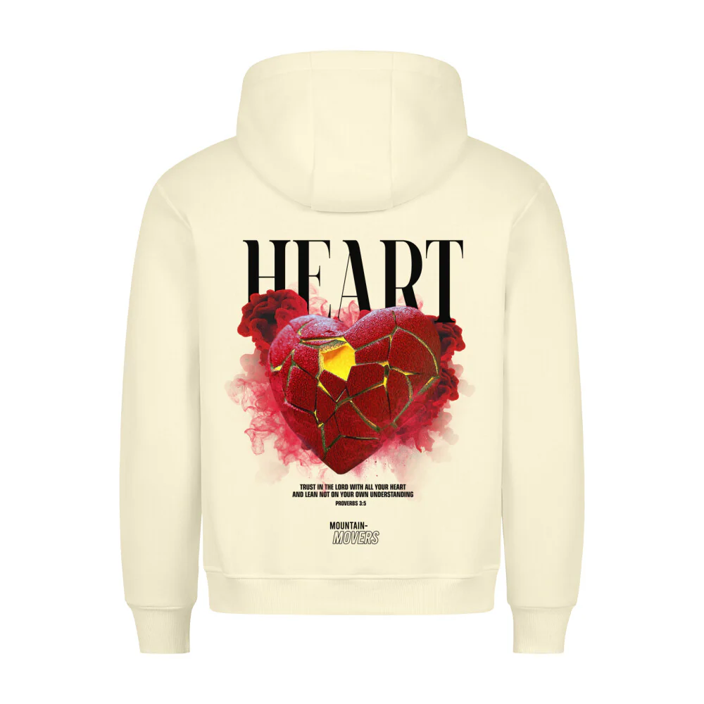 Heart Streetwear Hoodie BackPrint - Image 7