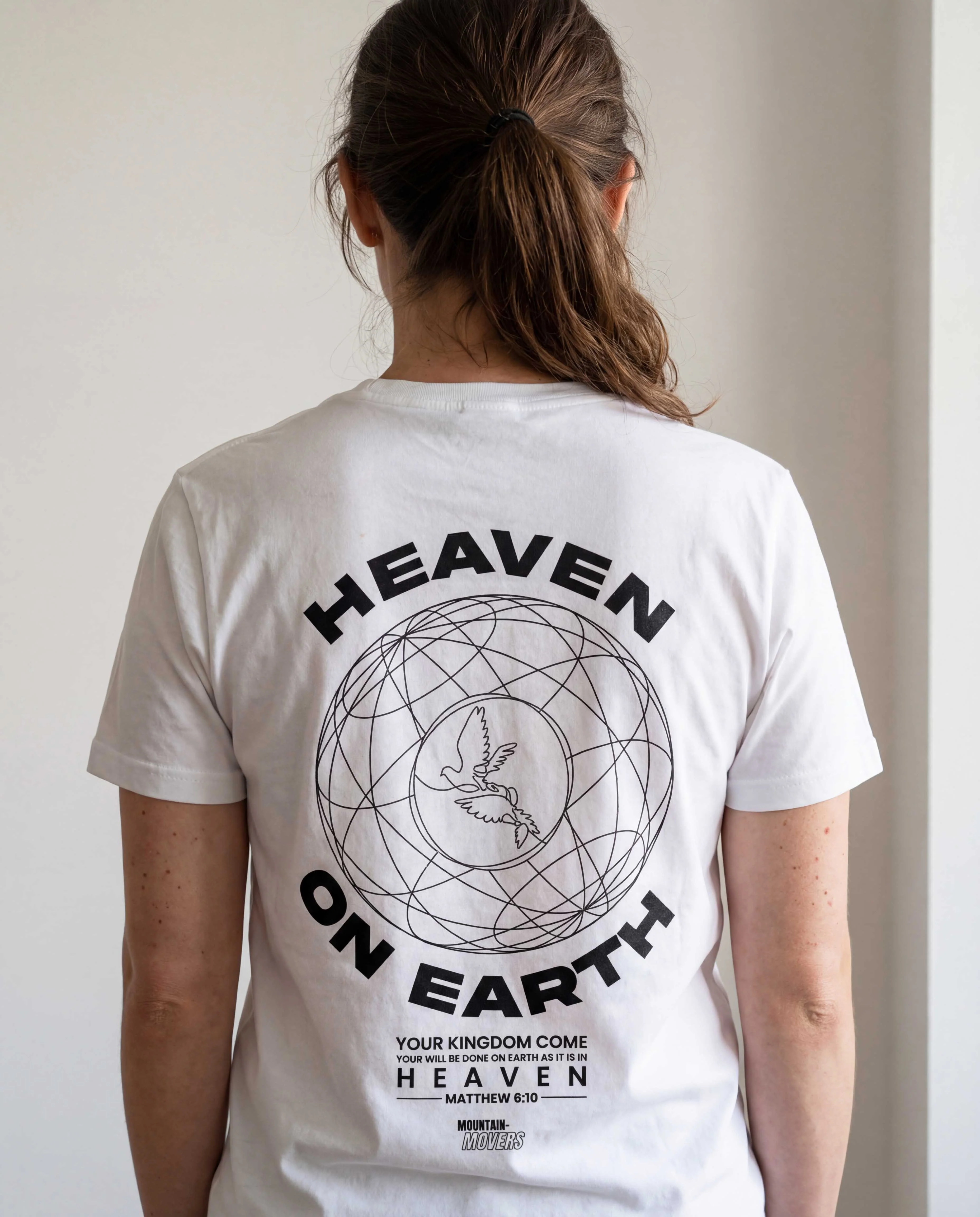 Heaven on Earth Shirt Backprint